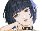 tae-takemi-persona-5-p5-jeu-video-rpg-medecin-punk-gothique-femme-cheveux-bleus-fonces-yeux-marrons-blouse-blanche-waifu