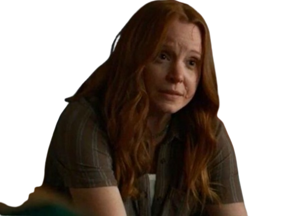 lauren dambruoso ambrose actrice americaine rousse yellowjackets vanessa van palmer showtime serie cicatrices