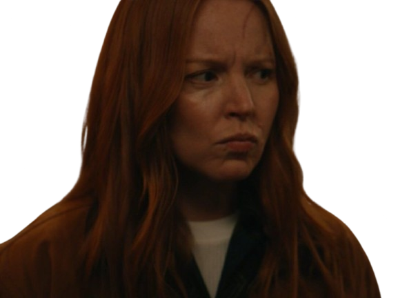 lauren dambruoso ambrose actrice americaine rousse yellowjackets vanessa van palmer showtime serie cicatrices