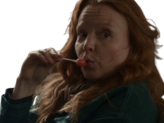 lauren dambruoso ambrose actrice americaine rousse yellowjackets vanessa van palmer showtime serie cicatrices