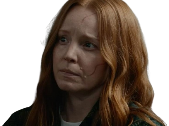 lauren dambruoso ambrose actrice americaine rousse yellowjackets vanessa van palmer showtime serie cicatrices