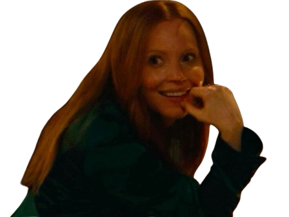 lauren dambruoso ambrose actrice americaine rousse yellowjackets vanessa van palmer showtime serie cicatrices