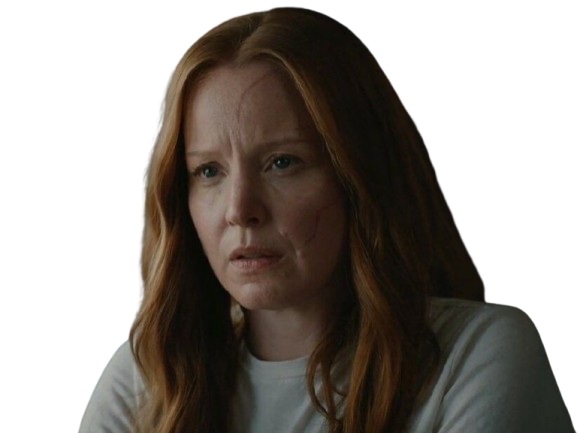 lauren dambruoso ambrose actrice americaine rousse yellowjackets vanessa van palmer showtime serie cicatrices