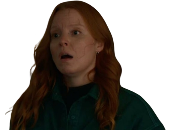 lauren dambruoso ambrose actrice americaine rousse yellowjackets vanessa van palmer showtime serie cicatrices