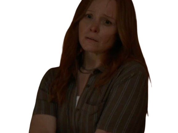 lauren dambruoso ambrose actrice americaine rousse yellowjackets vanessa van palmer showtime serie cicatrices