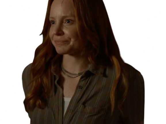 lauren dambruoso ambrose actrice americaine rousse yellowjackets vanessa van palmer showtime serie cicatrices