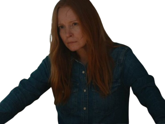 lauren dambruoso ambrose actrice americaine rousse yellowjackets vanessa van palmer showtime serie cicatrices