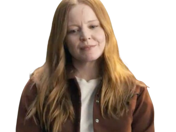 lauren dambruoso ambrose actrice americaine rousse yellowjackets vanessa van palmer showtime serie cicatrices