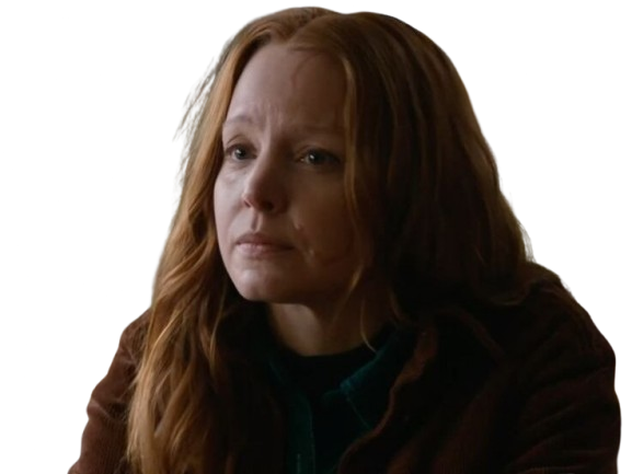 lauren dambruoso ambrose actrice americaine rousse yellowjackets vanessa van palmer showtime serie cicatrices