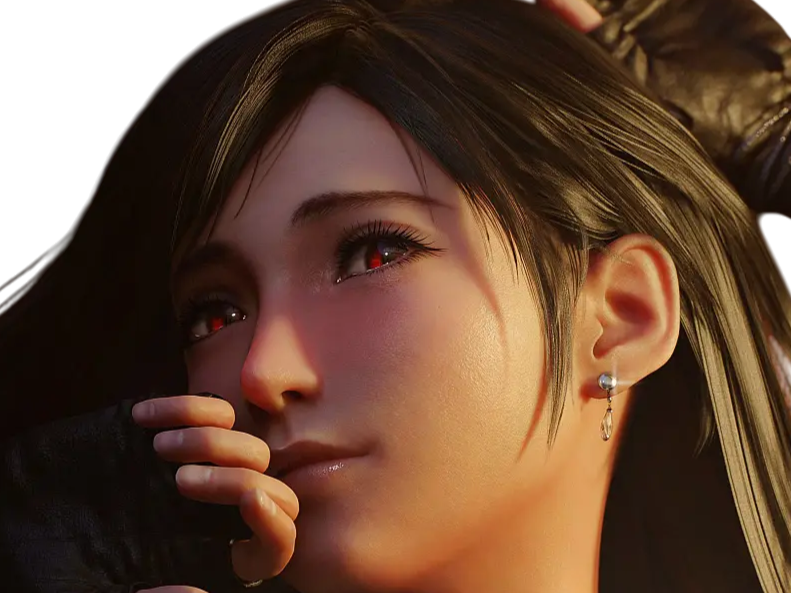 tifa lockhart ff7 final fantasy noemie