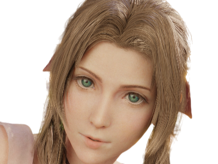 aerith gainsborough aeris ff7 final fantasy clemence