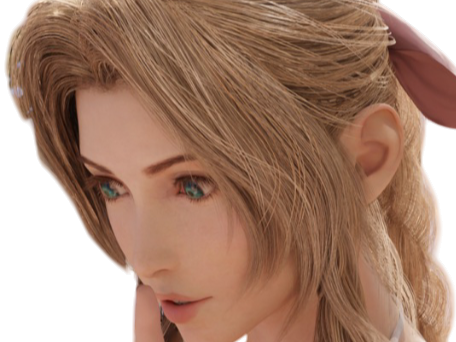 aerith gainsborough aeris ff7 final fantasy clemence