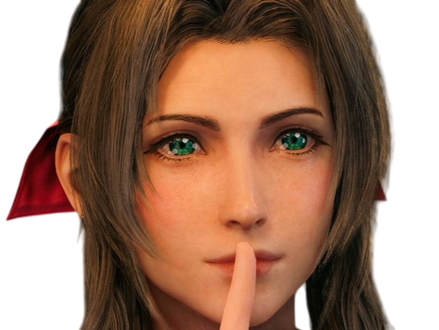 aerith gainsborough aeris ff7 final fantasy clemence