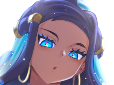 Sticker donna nessa pokemon oceane par Hapi_meal
