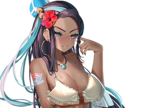 donna nessa pokemon oceane