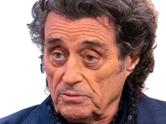 ian mcshane acteur britannique anglais homme brun yeux bleus vieux charisme soixantaine soixantenaire 2020 2020s