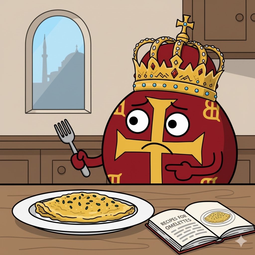 cadavreroti omelette