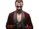 zlatan-ibrahimovic-deguisement-deguise-costume-maquillage-maquille-joker-halloween