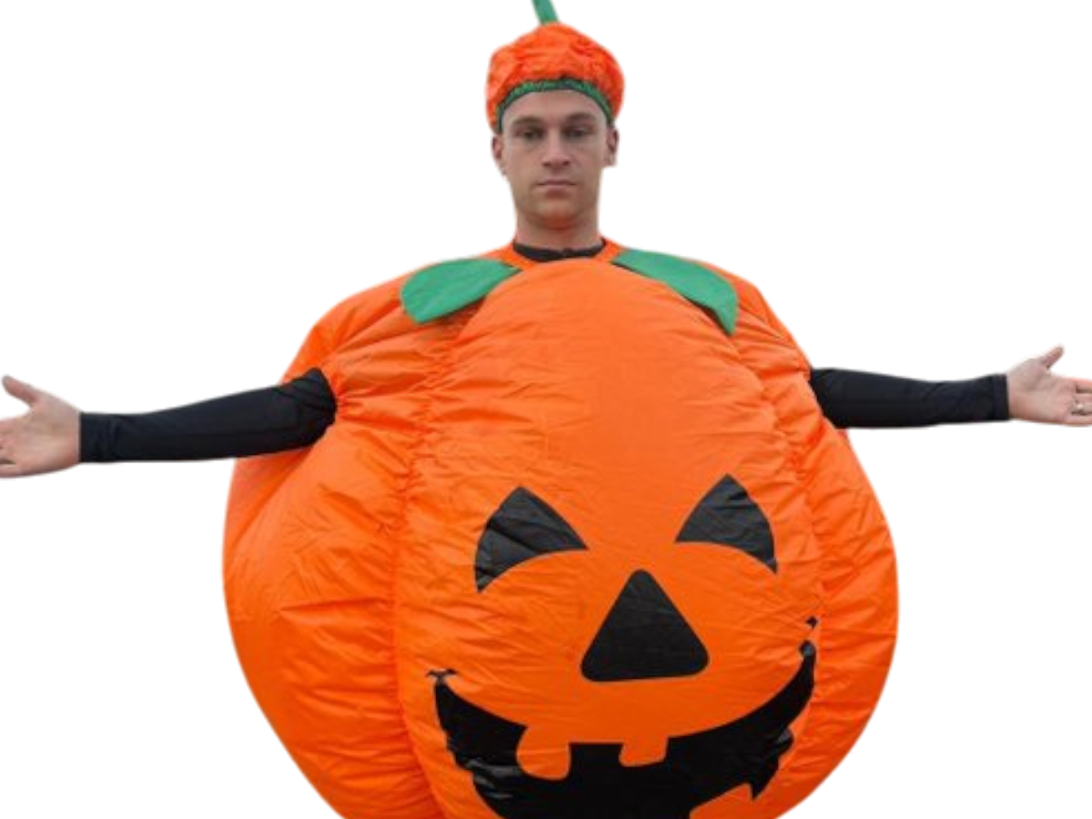 joshua kimmich deguisement deguise citrouille halloween