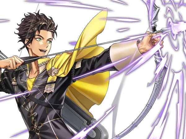 Sticker claude von riegan fire emblem three houses fe3h jeu video leader cerfs dor alliance leicester par Dark-63