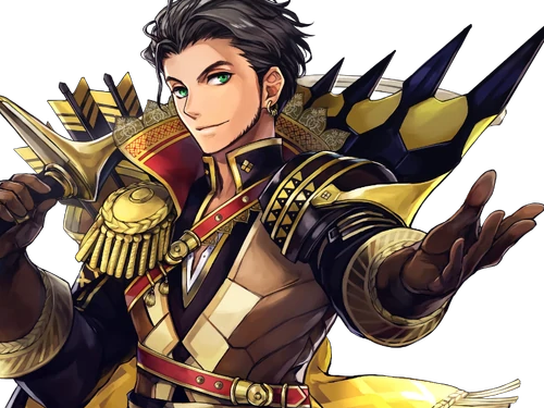 claude von riegan fire emblem three houses fe3h jeu video leader cerfs dor alliance leicester