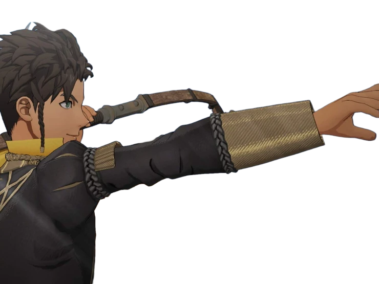 claude von riegan fire emblem three houses fe3h jeu video leader cerfs dor alliance leicester