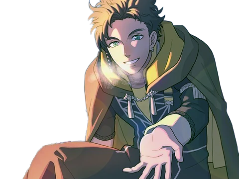 claude von riegan fire emblem three houses fe3h jeu video leader cerfs dor alliance leicester