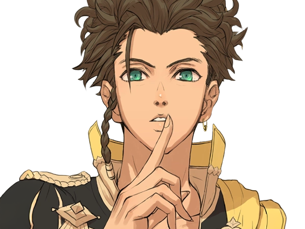 Sticker claude von riegan fire emblem three houses fe3h jeu video leader cerfs dor alliance leicester par Dark-63