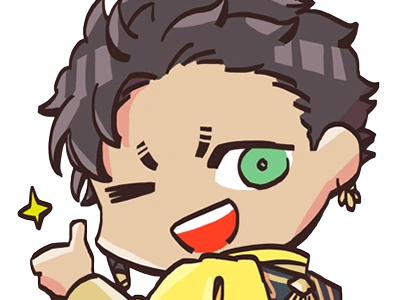 Sticker claude von riegan fire emblem three houses fe3h jeu video leader cerfs dor alliance leicester par Dark-63