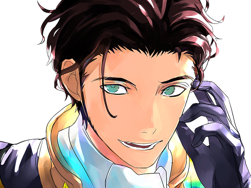 Sticker claude von riegan fire emblem three houses fe3h jeu video leader cerfs dor alliance leicester par Dark-63