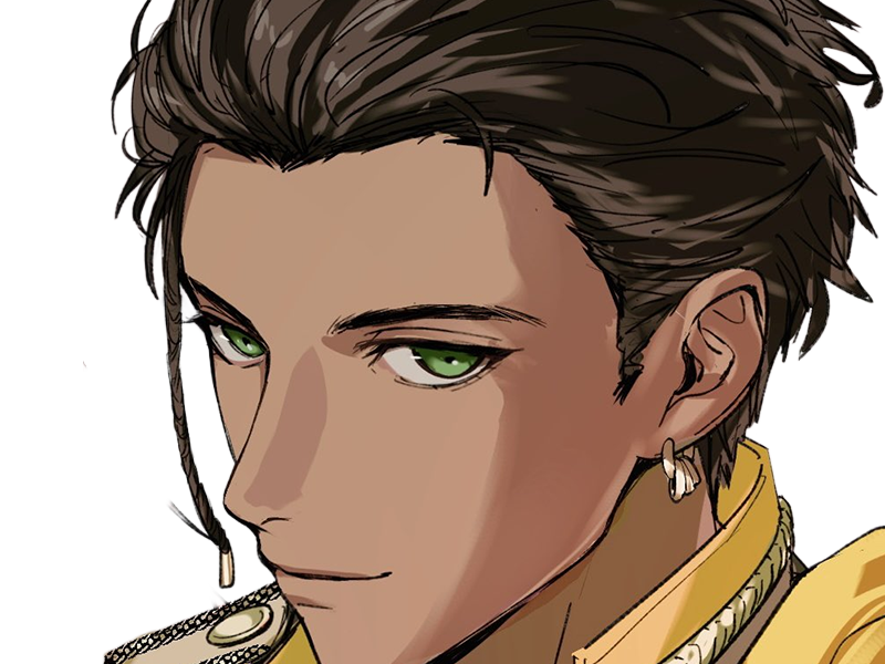 Sticker claude von riegan fire emblem three houses fe3h jeu video leader cerfs dor alliance leicester par Dark-63