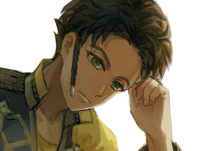 Sticker claude von riegan fire emblem three houses fe3h jeu video leader cerfs dor alliance leicester par Dark-63