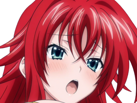 rias gremory demon classe superieur etudiante high school dxd anime manga rousse femme waifu