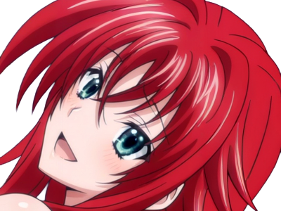 rias gremory demon classe superieur etudiante high school dxd anime manga rousse femme waifu