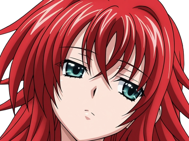 rias gremory demon classe superieur etudiante high school dxd anime manga rousse femme waifu