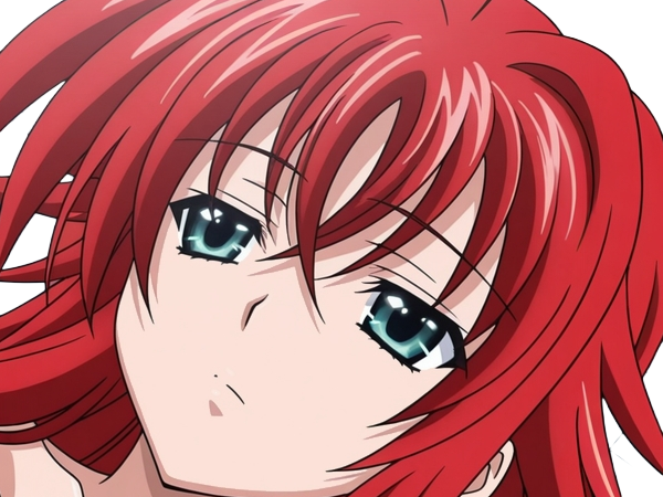 rias gremory demon classe superieur etudiante high school dxd anime manga rousse femme waifu