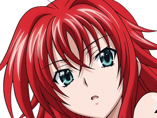 rias gremory demon classe superieur etudiante high school dxd anime manga rousse femme waifu