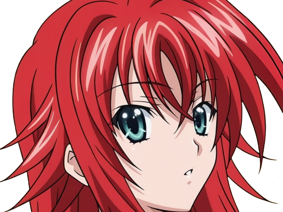 rias gremory demon classe superieur etudiante high school dxd anime manga rousse femme waifu