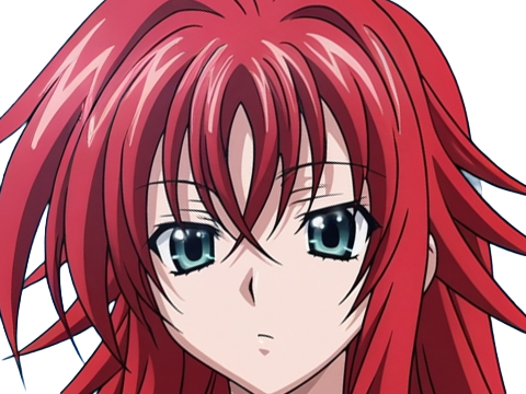 rias gremory demon classe superieur etudiante high school dxd anime manga rousse femme waifu
