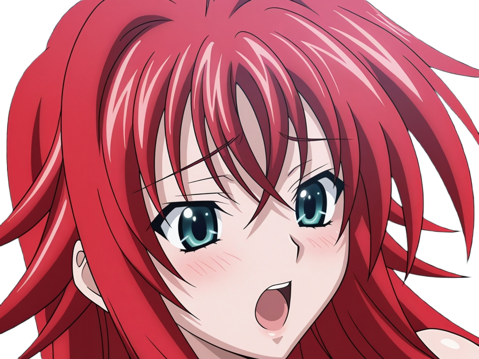 rias gremory demon classe superieur etudiante high school dxd anime manga rousse femme waifu