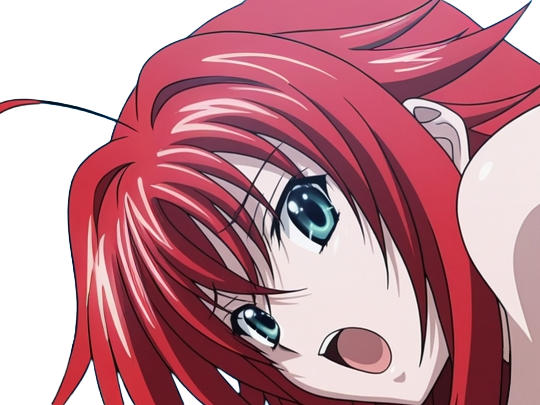 rias gremory demon classe superieur etudiante high school dxd anime manga rousse femme waifu