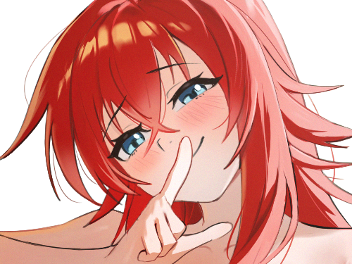 rias gremory demon classe superieur etudiante high school dxd anime manga rousse femme waifu