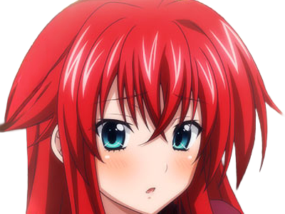 rias gremory demon classe superieur etudiante high school dxd anime manga rousse femme waifu