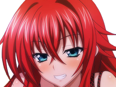 rias gremory demon classe superieur etudiante high school dxd anime manga rousse femme waifu