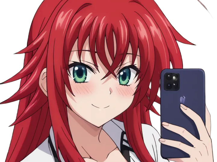 rias gremory demon classe superieur etudiante high school dxd anime manga rousse femme waifu