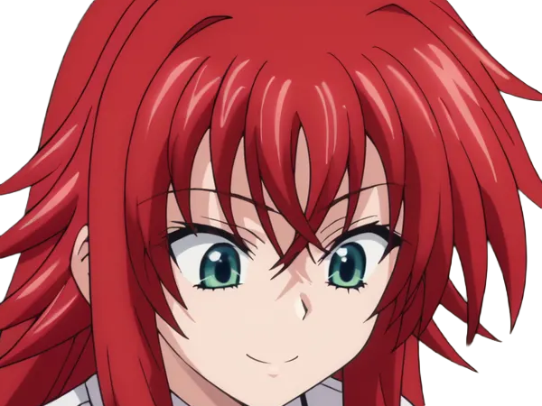 rias gremory demon classe superieur etudiante high school dxd anime manga rousse femme waifu