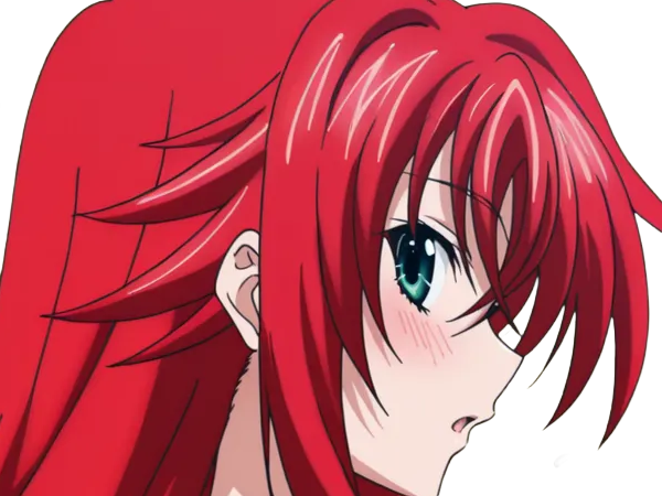 rias gremory demon classe superieur etudiante high school dxd anime manga rousse femme waifu