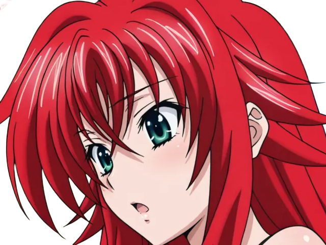 rias gremory demon classe superieur etudiante high school dxd anime manga rousse femme waifu