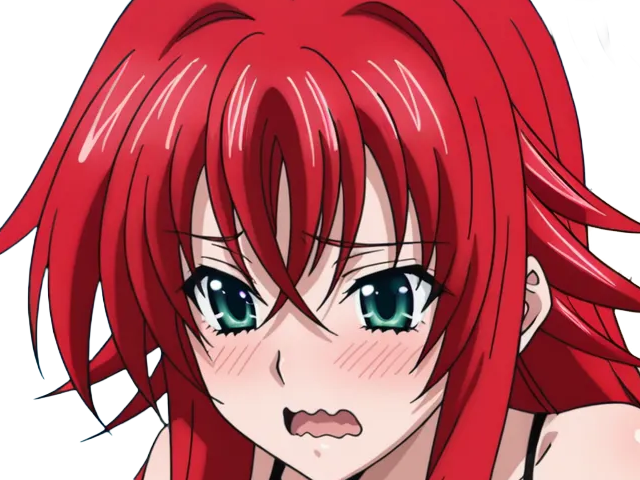 rias gremory demon classe superieur etudiante high school dxd anime manga rousse femme waifu
