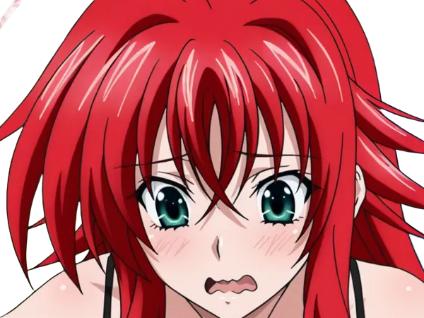 rias gremory demon classe superieur etudiante high school dxd anime manga rousse femme waifu